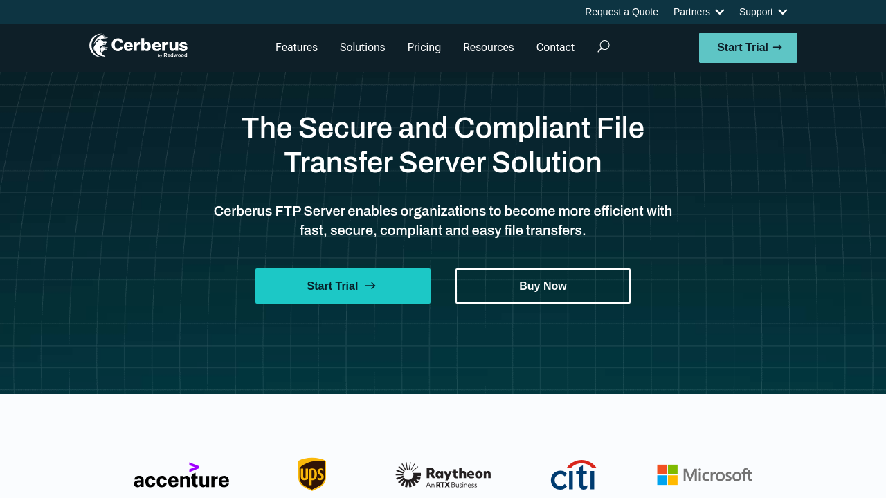 Cerberus FTP Server